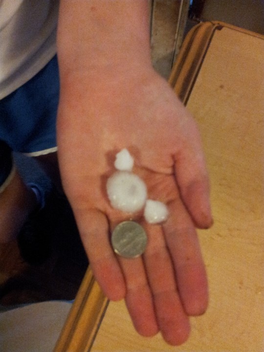 Hail in Vici