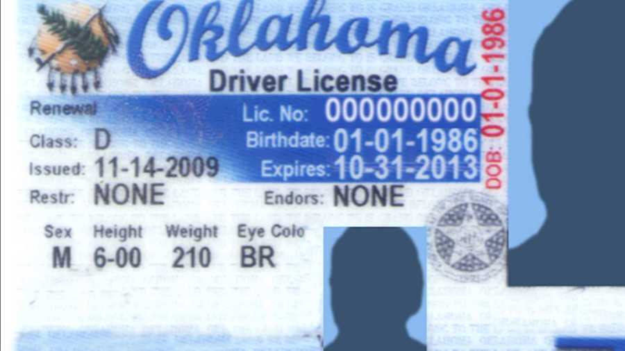 Oklahoma driver's license