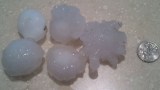Hail - Seiling, Okla.