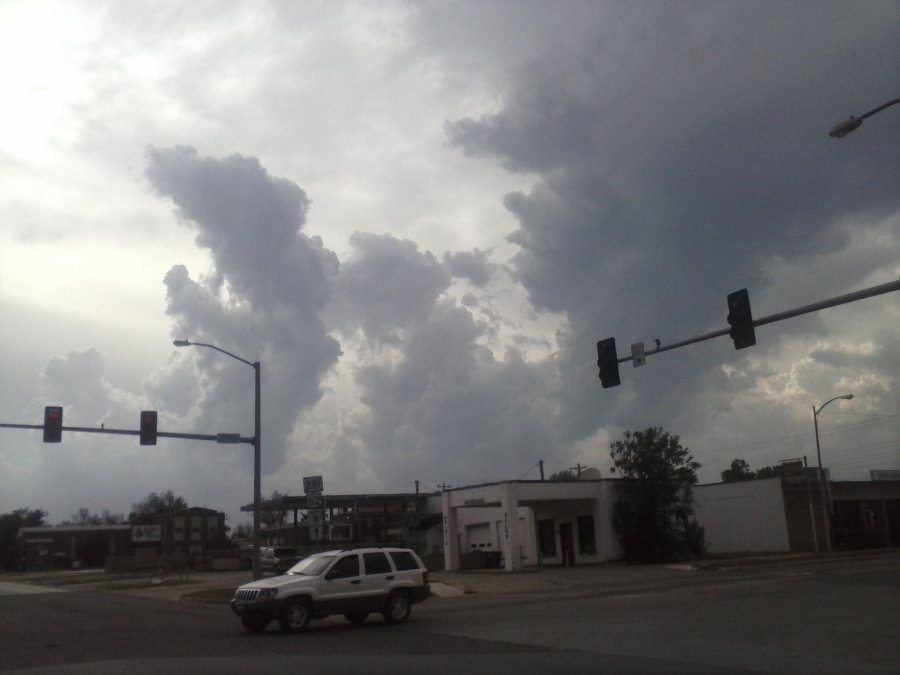 Anadarko clouds - Kev Smith