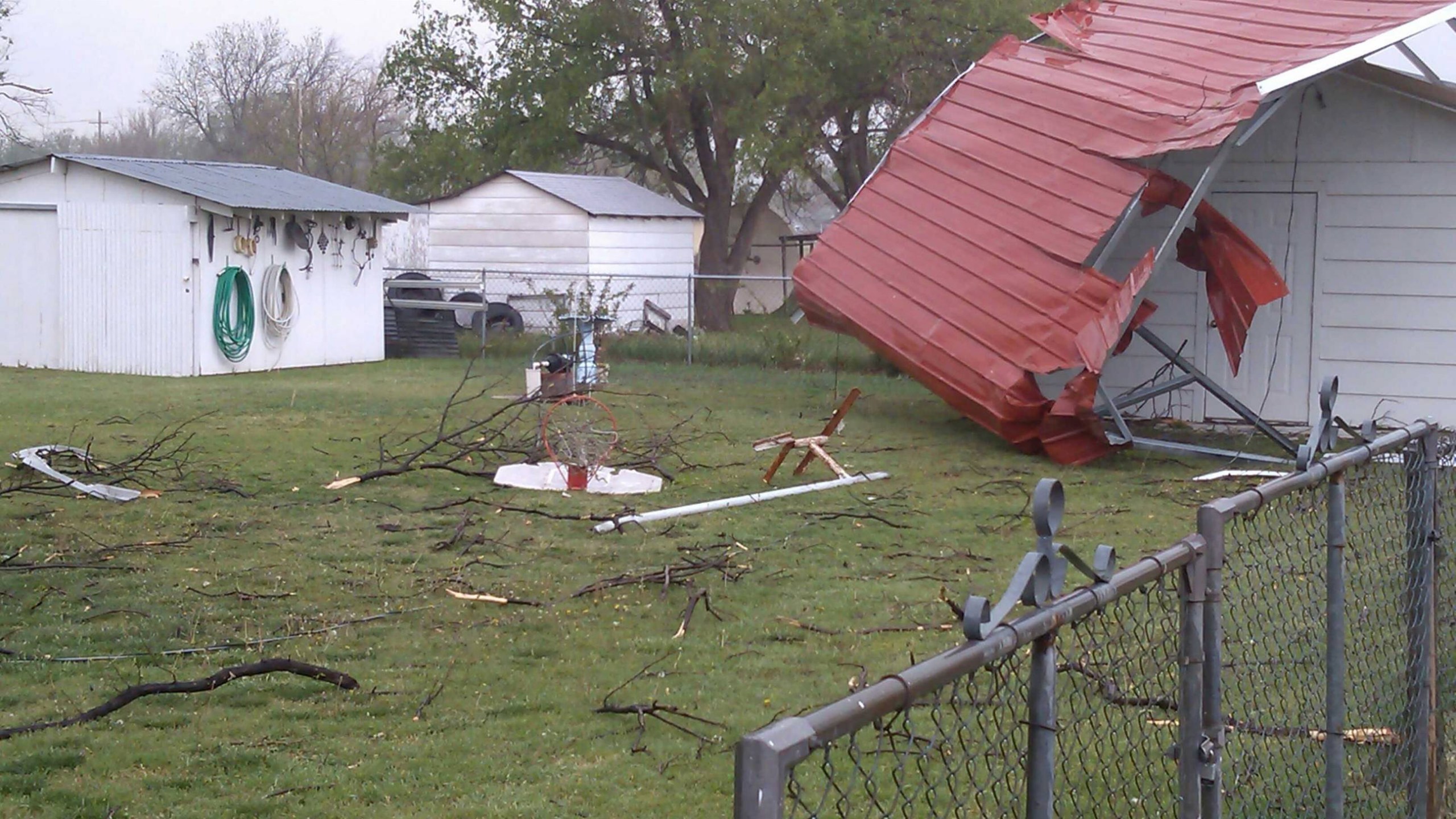 Snyder storm damage - Alan Richardson