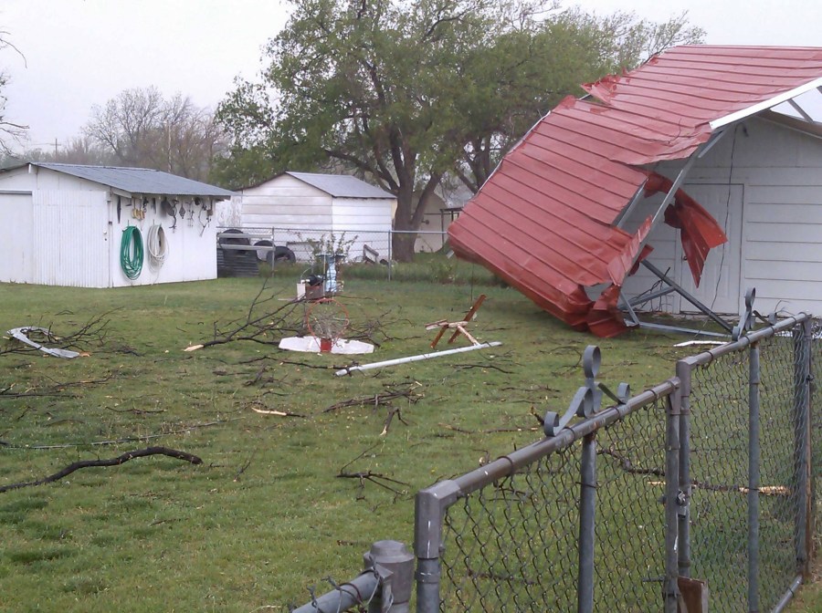 Snyder storm damage - Alan Richardson