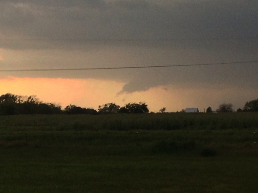 El Reno Funnel cloud - Mark Vasicek