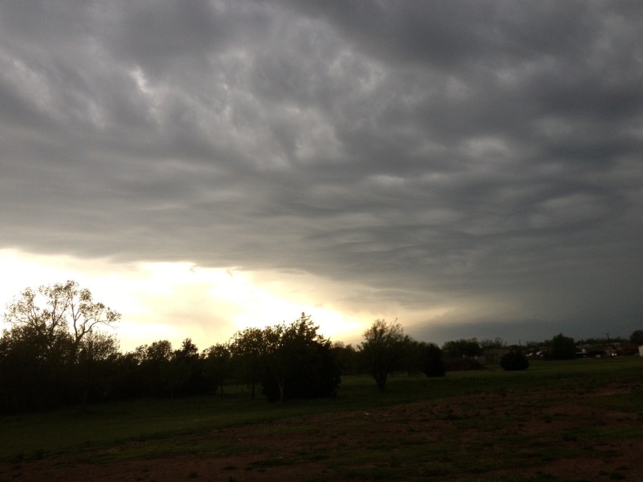 Moore clouds - Chuck Whetstone