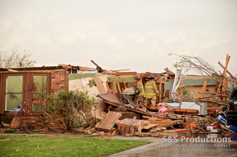 Moore, OK Tornado Damage