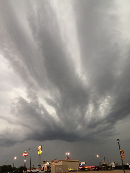 Yukon clouds - Brandi Goodspeed