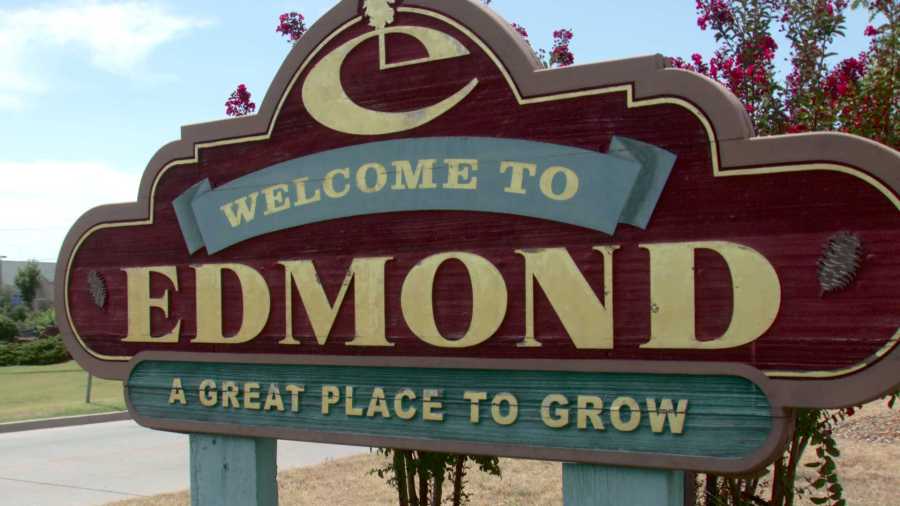 City of Edmond sign