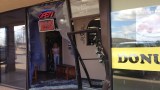 Car crashes into Edmond Cut Ups store - Lisa Bowles