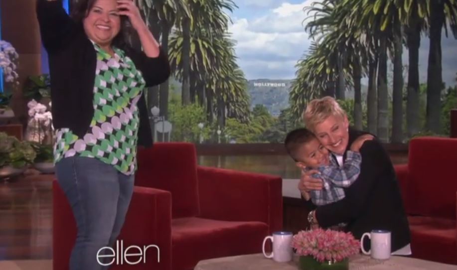 Photo: Ellen via YouTube