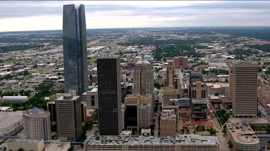 Downtown Oklahoma City