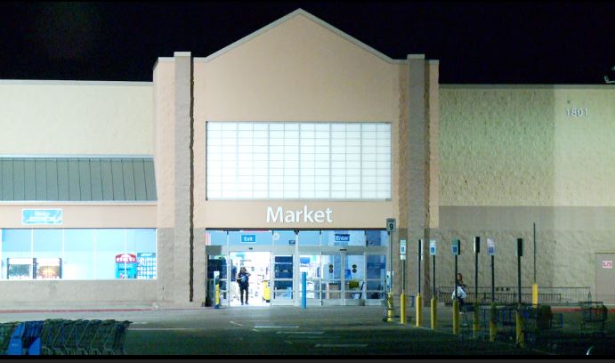 Security guard on leave following shooting outside Walmart