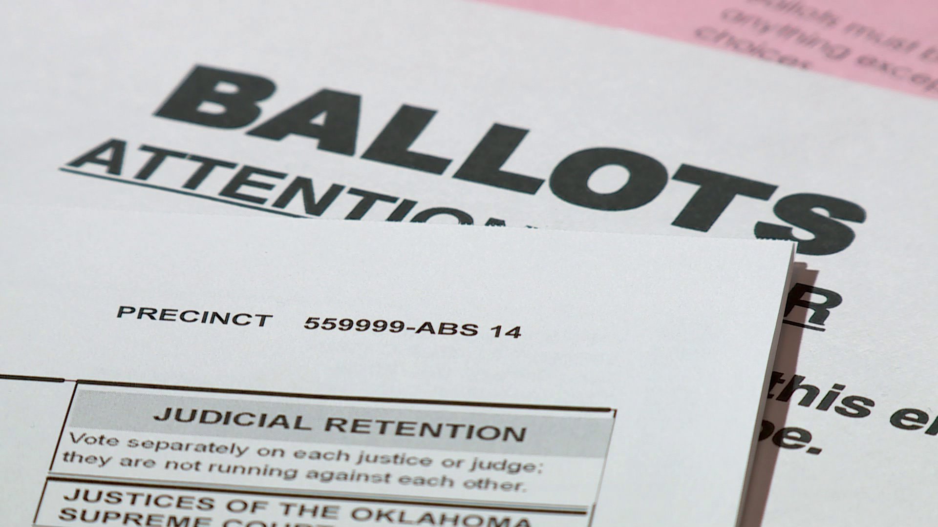 absentee ballots