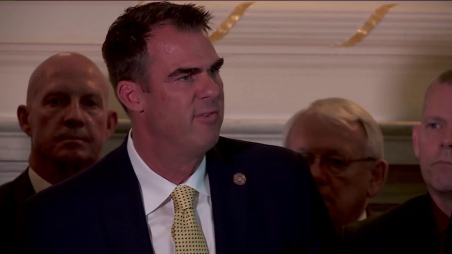 Governor Kevin Stitt