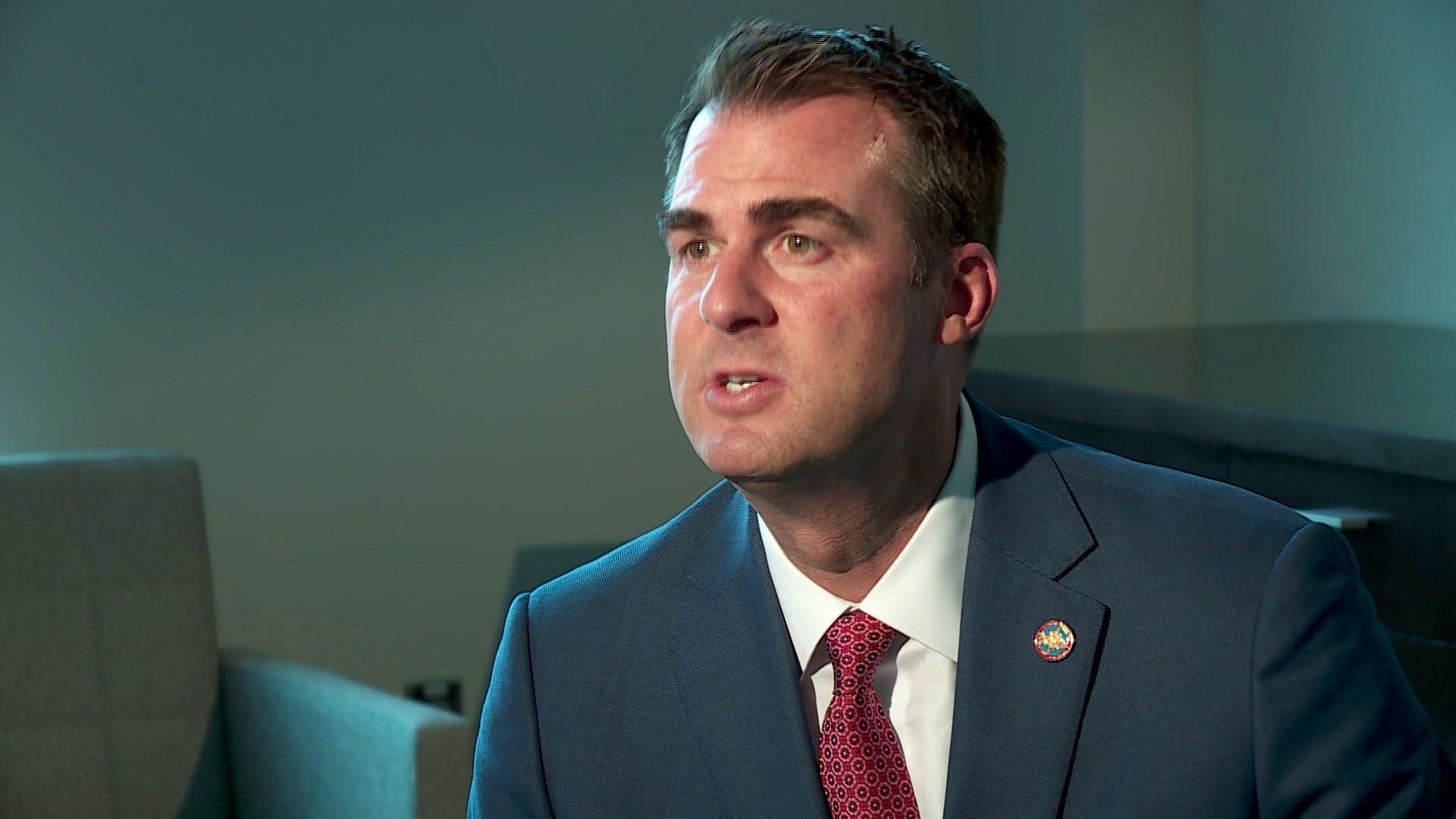 Governor Kevin Stitt