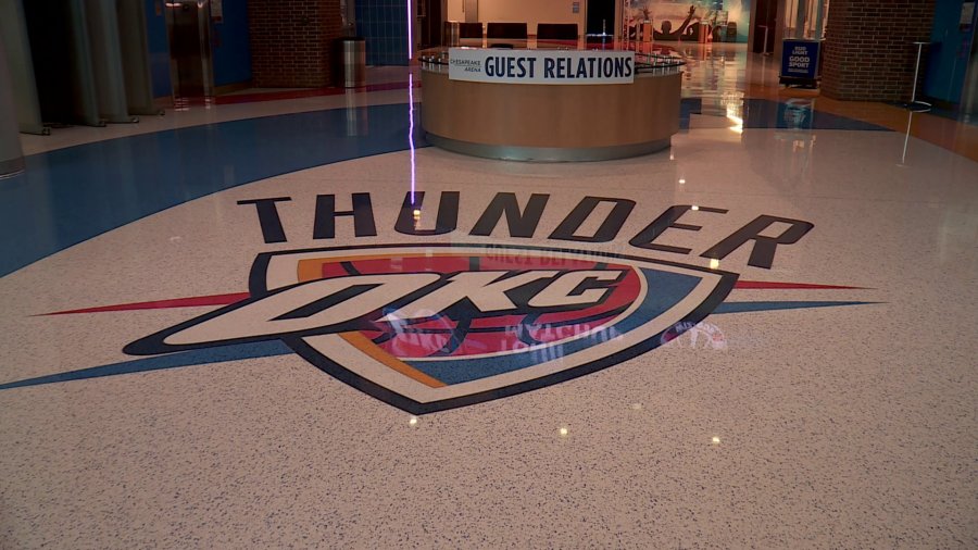 OKC Thunder logo