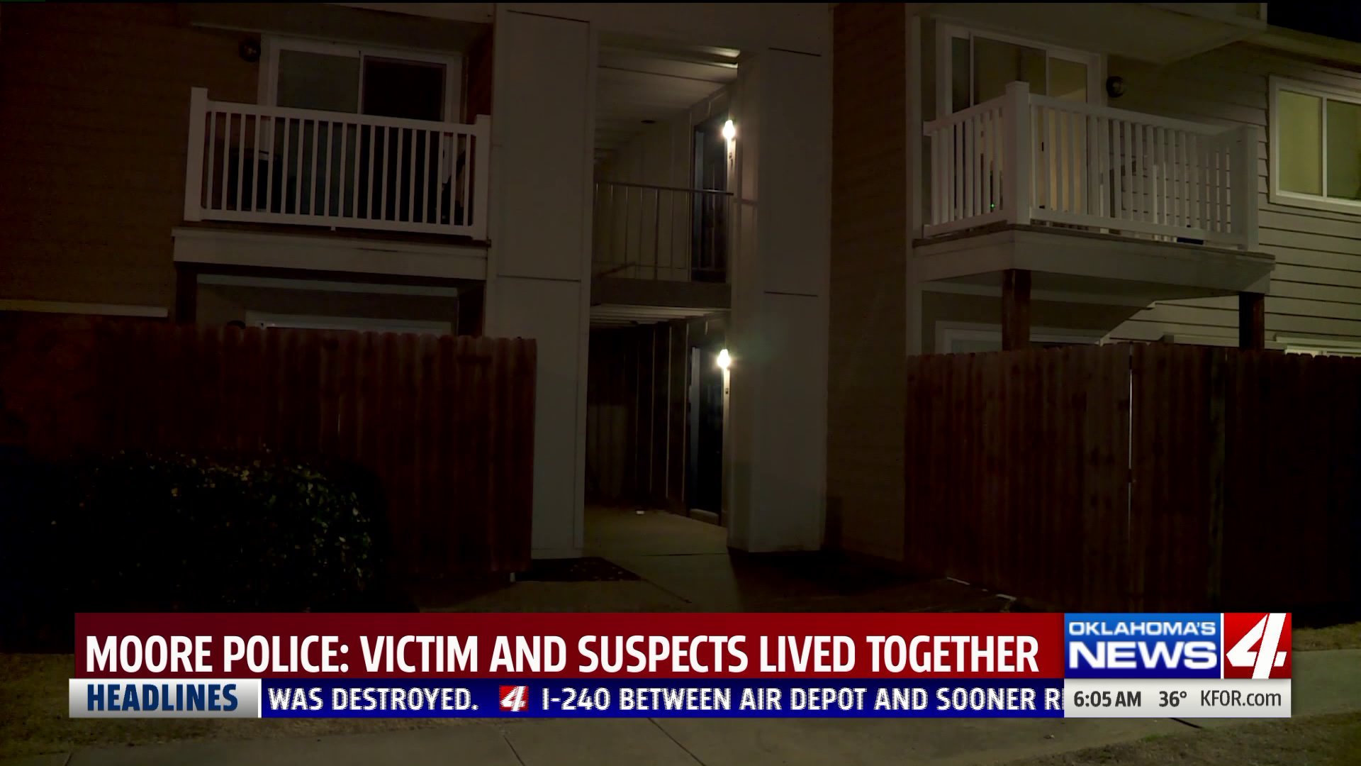 One arrested in deadly Moore shooting