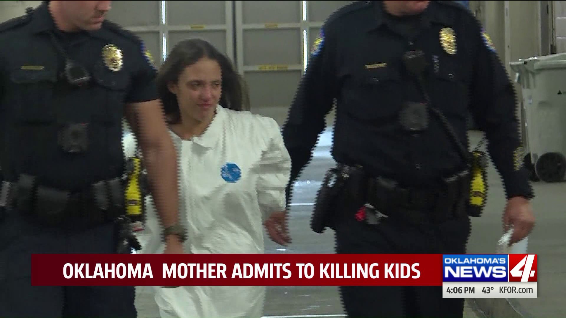 Mother accused of killing three kids