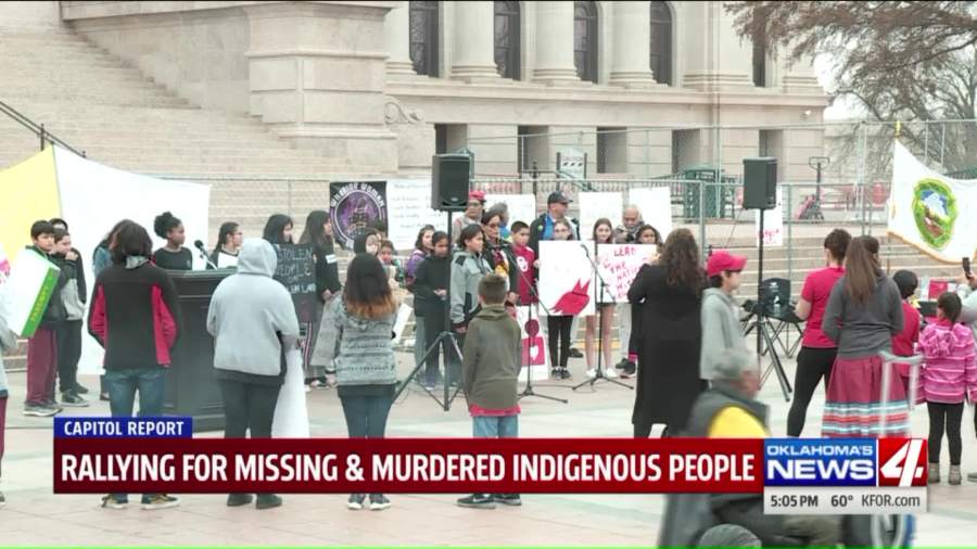 Rally for missing indigenous people