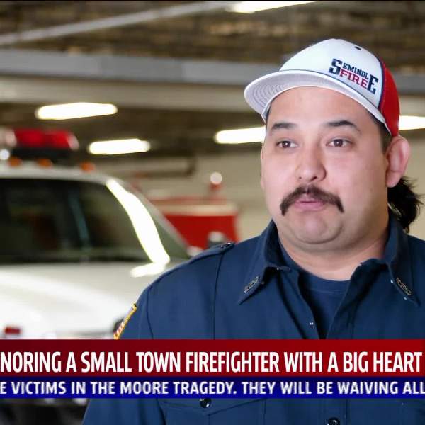 Seminole firefighter is Proud to Serve