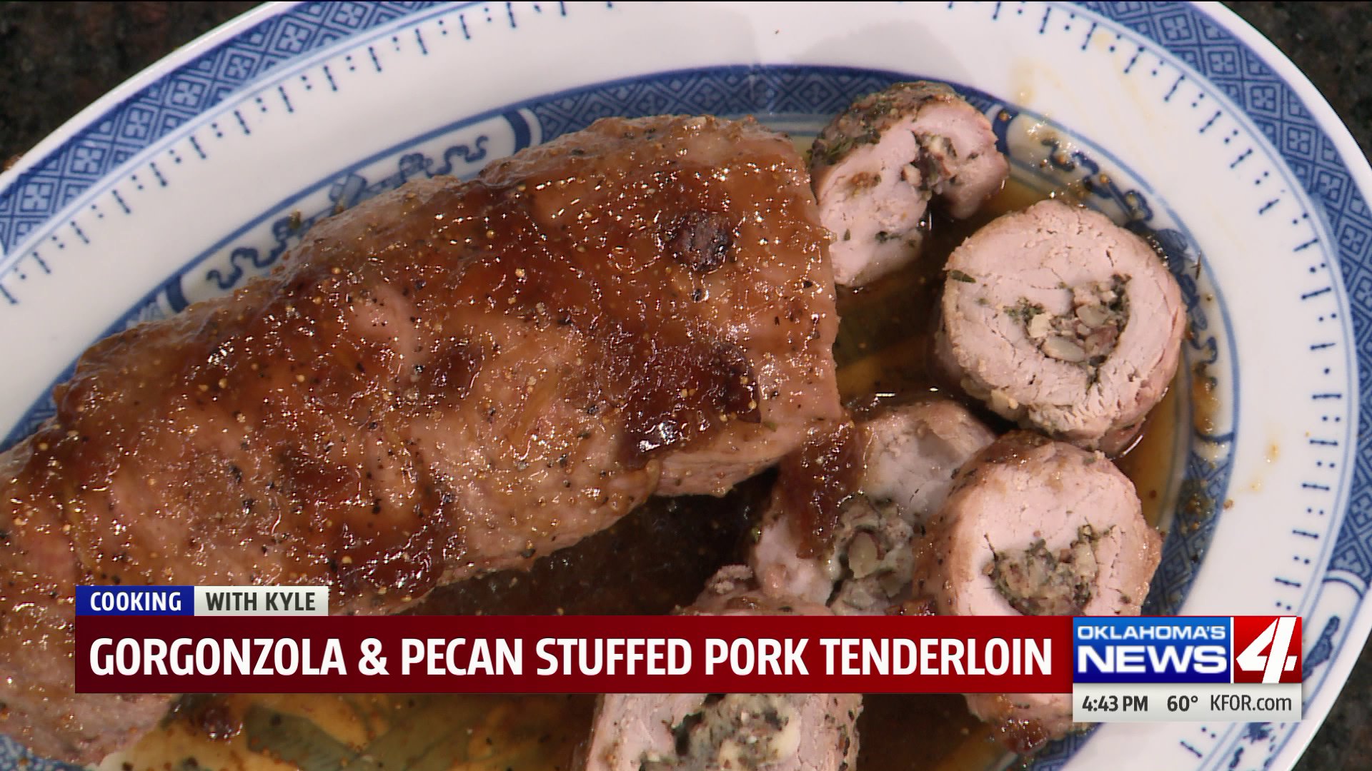 Cooking With Kyle: Stuffed tenderloin