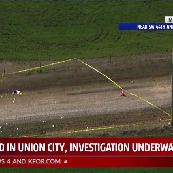 Crime scene in Union City after body found