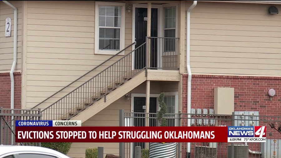 The Oklahoma County Sheriff’s Office is temporarily suspending the enforcement of evictions due to financial hardships created by the coronavirus pandemic.