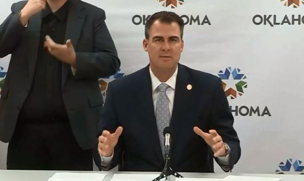 March 27, 2020: Governor Kevin Stitt and members of the Governor's Solution Task Force gave an update on the state's response to the COVID-19 pandemic.