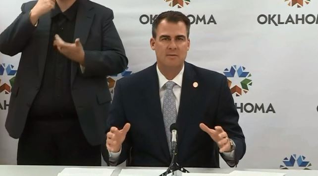 March 27, 2020: Governor Kevin Stitt and members of the Governor's Solution Task Force gave an update on the state's response to the COVID-19 pandemic.