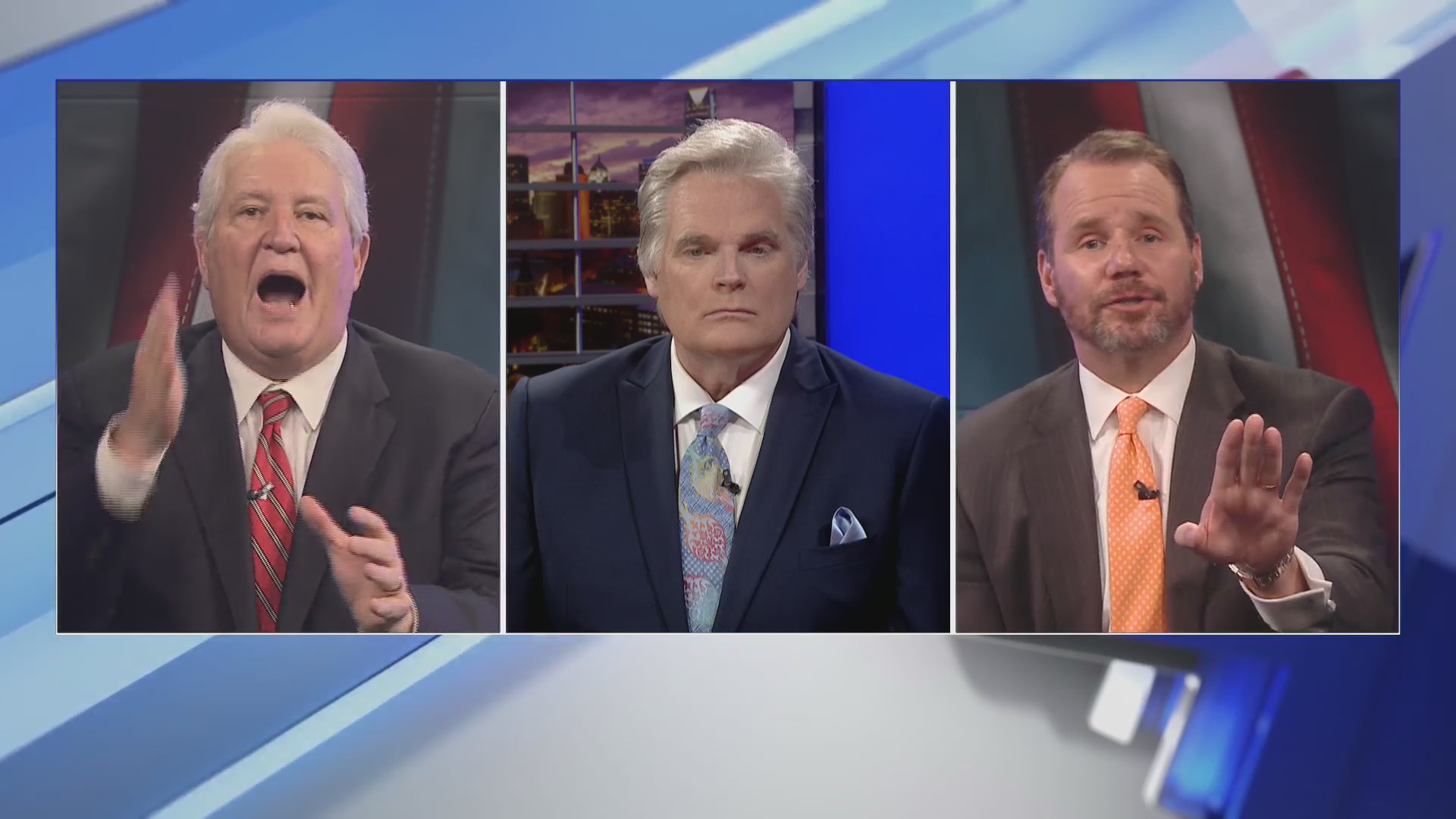 Turpen, Ogle, Lamb on flashpoint