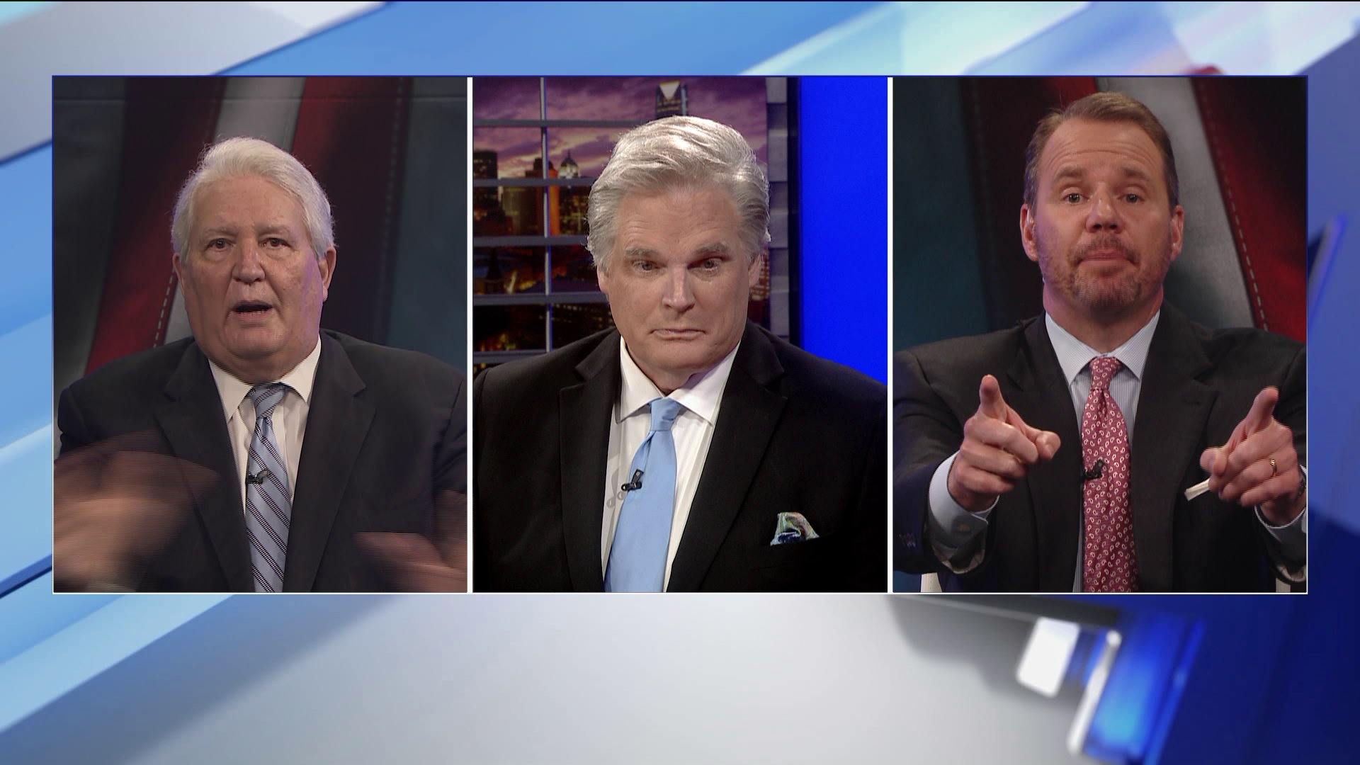 Mike Turpen, Kevin Ogle, Todd Lamb