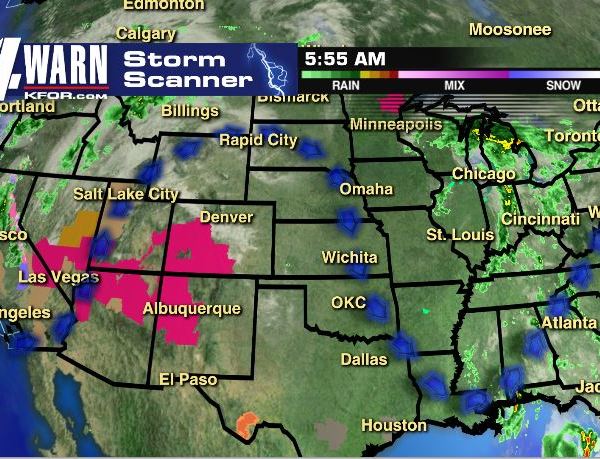 Calm Weather Pattern