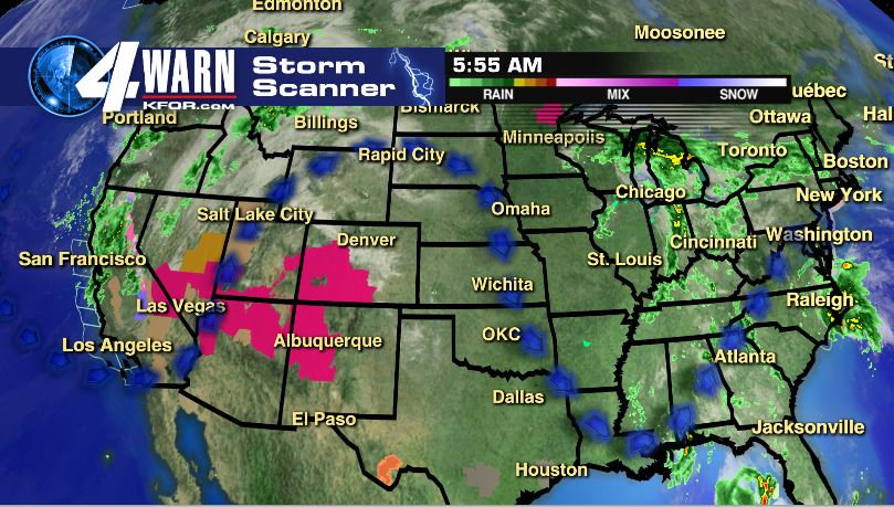 Calm Weather Pattern