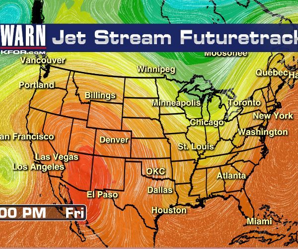 Nice Weather Pattern Returns Friday