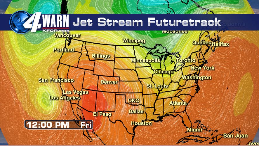 Nice Weather Pattern Returns Friday