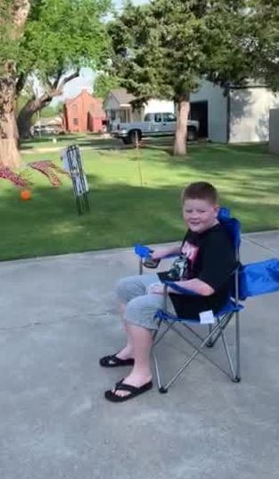 Minco celebrates boy's birthday