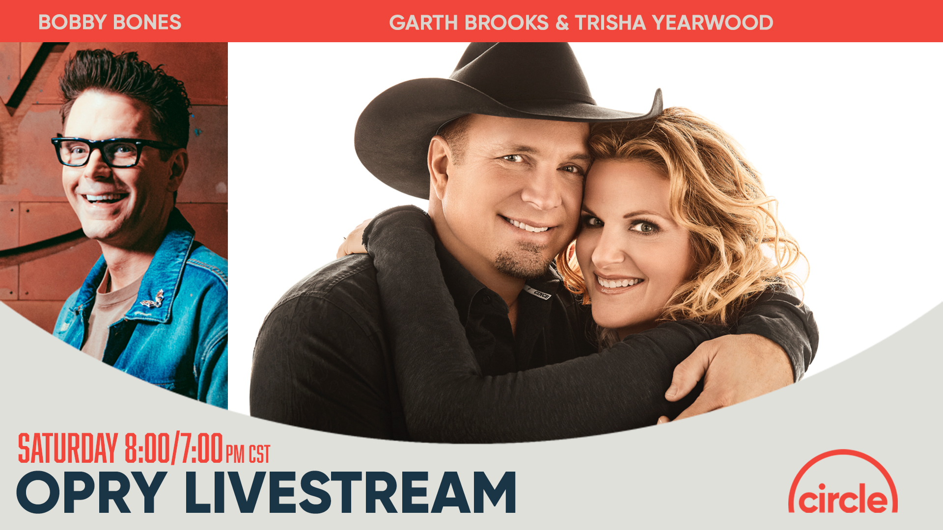 Picture of Garth Brooks and Trisha Yearwood