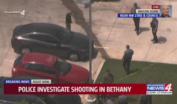 Bethany police investigate shooting