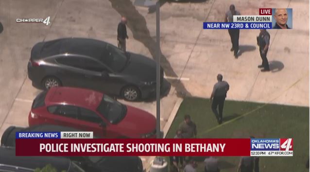 Bethany police investigate shooting