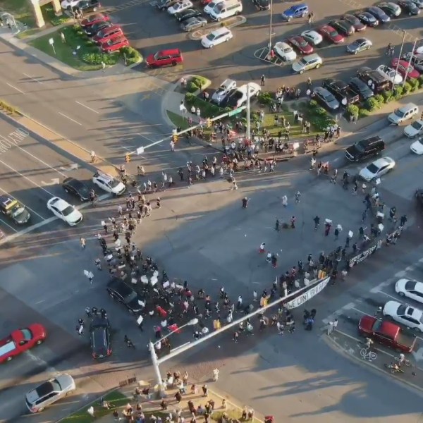 Picture of Oklahoma City Protest