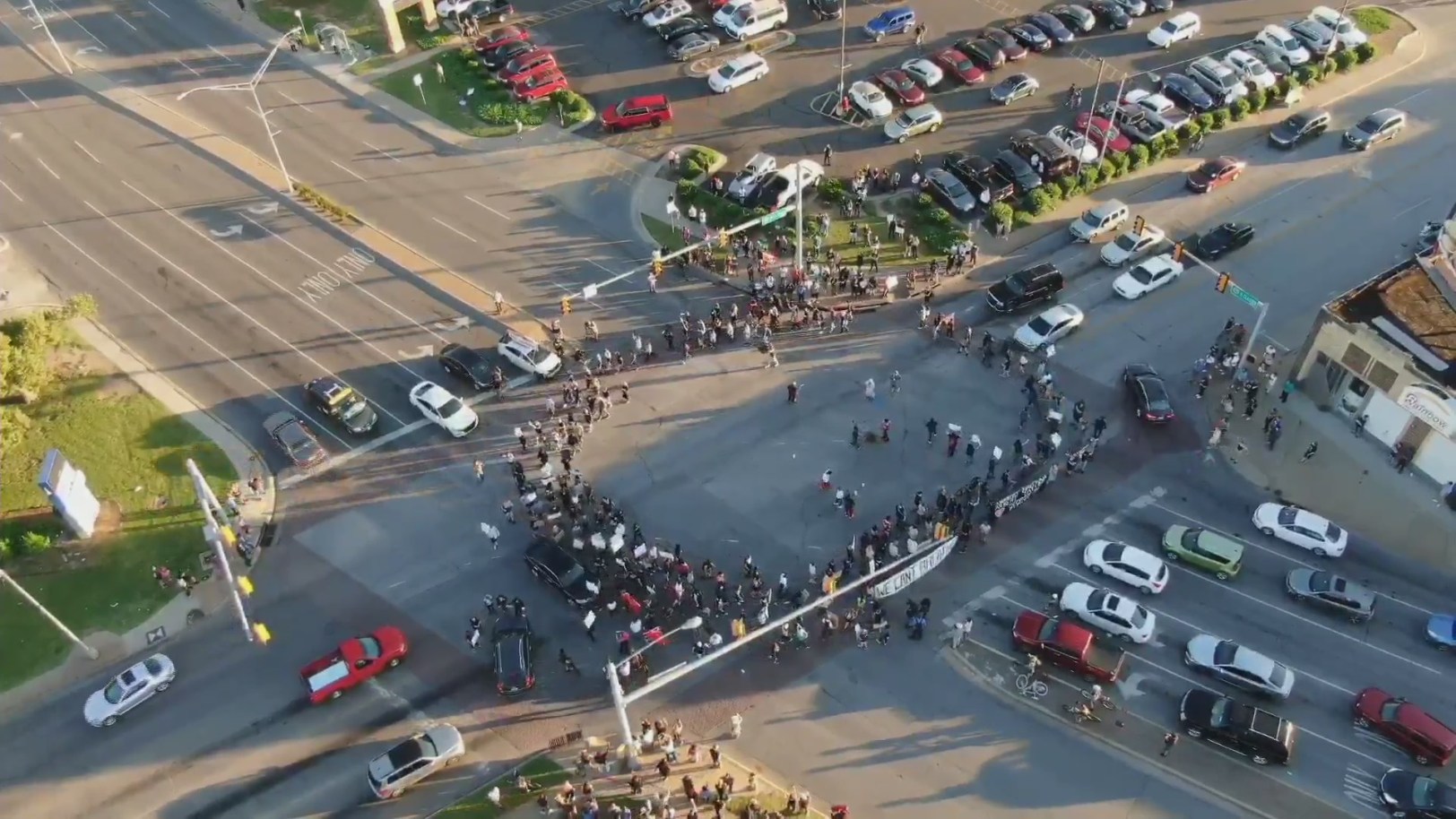 Picture of Oklahoma City Protest