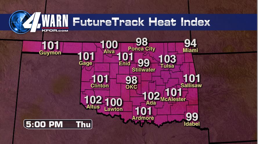 Hot and Humid Weather Ahead